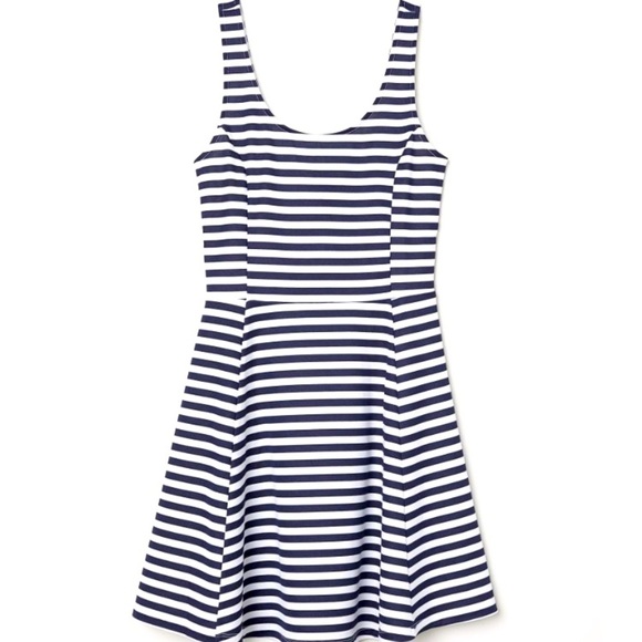 Divided by H&M Sleeveless Striped Dress, Size 4 - Picture 1 of 6
